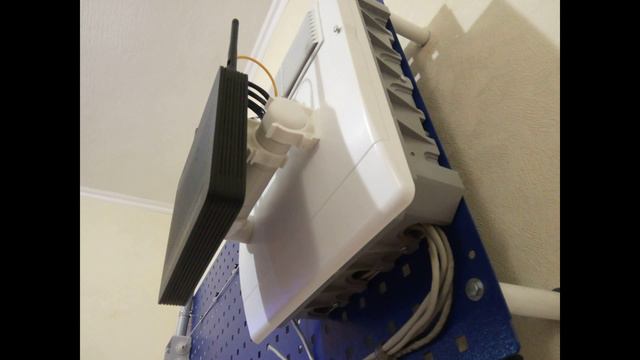 GPON RTK Huawei HG8245T EKF24 крепление роутера.
