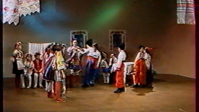 Українські вечорниці УТ-1 (1990 год) СШ 46 (3-В класс)