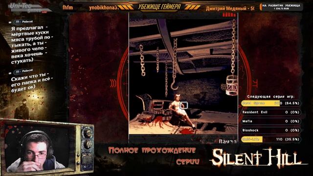 Полное прохождение серии Silent Hill (ч.26) [Silent Hill: Mobile 2] Java