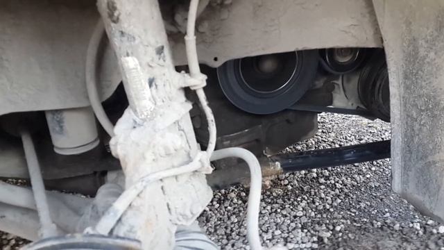Звук в моторном отсеке Шевроле Эпика Часть 2.