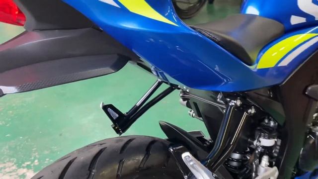 2022/11/19 SUZUKI GSX-S125 ABS