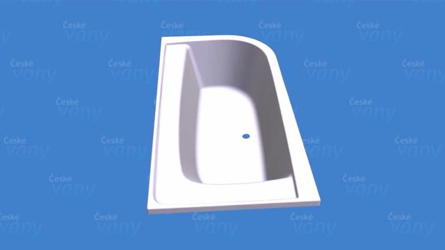 Ванна Ravak Praktik акриловая