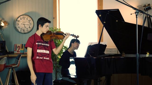 Miguel Negri Violin Masterclass :: Beethoven Violin Sonata No. 1 :: Piccoli Virtuosi