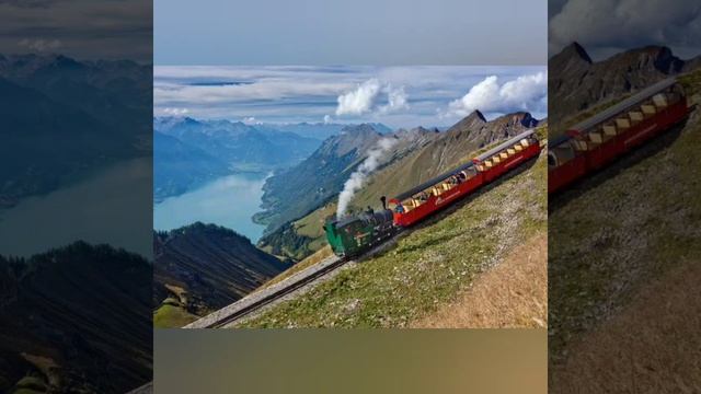 #поезда#швейцария#красота