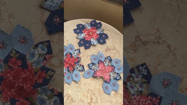 Скоро будет красота! Пэчворк - это просто!