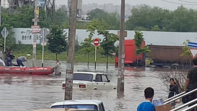 Потоп Краснодар