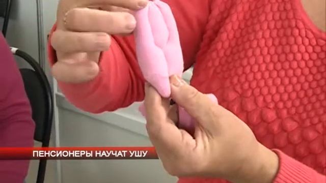 Пенсионеры научат ушу