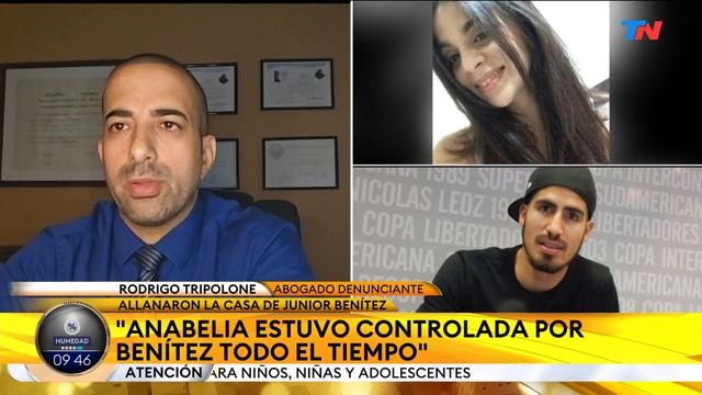 Allanaron La Casa De Junior Benítez En La Causa Que Investiga La Muerte De Su Exnovia