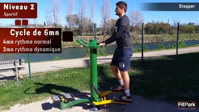 Tuto Stepper - FITPARK®