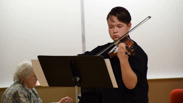 Vasily Soloview, Violin. Praeludium And Allegro By Fritz Kreisler.