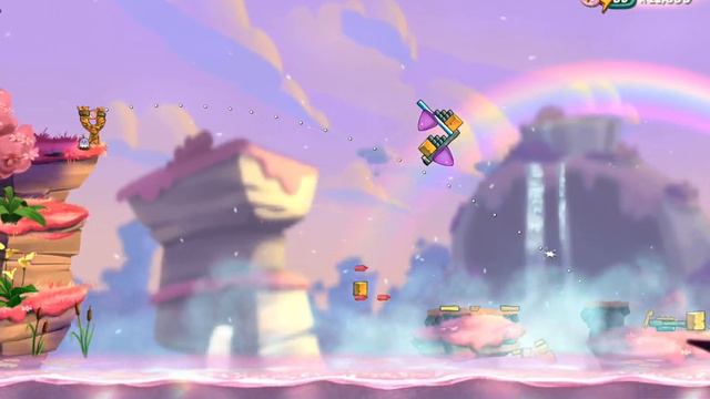 Angry Birds 2 - Stella Adventure - Level 8 (bad play, rip 60 gems, I'm tired of this level)