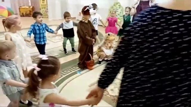 Осеннее развлечение в группе 