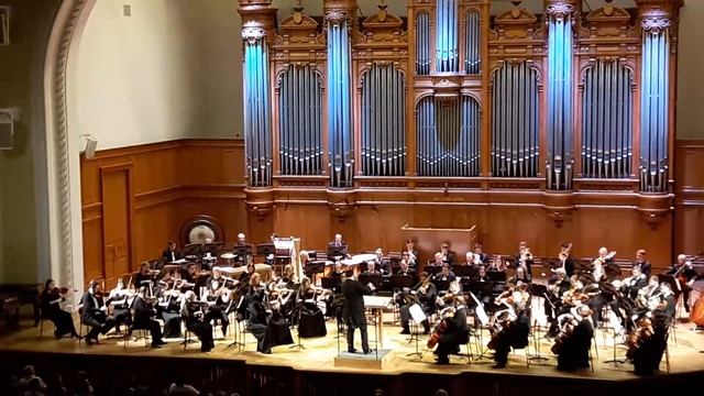 Глинка, увертюра к опере 