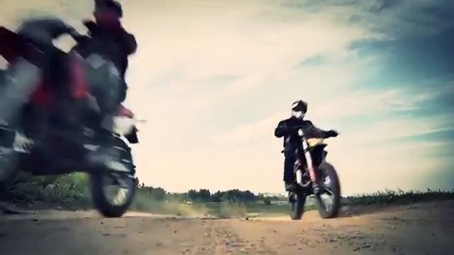 Видео Мотоцикл IRBIS TTR 250R