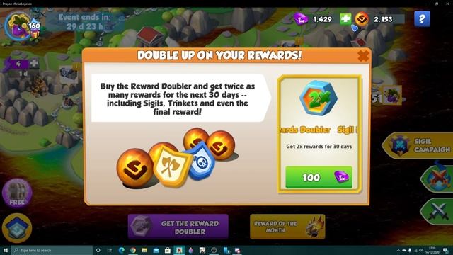 New CAKE CRAZE EVENT Tips + FIRE MAGE Sigil Campaign + SIGIL REWARDS DOUBLER! - DML #1453