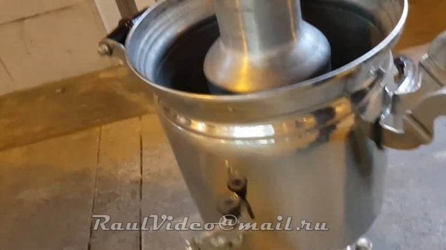 Самовар жаровый с трубой Новый 5 литров Труба самоварная на 65 мм