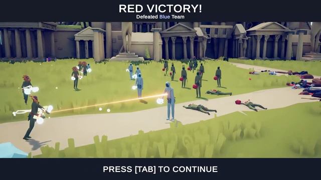 LUCU ABIS!! PLANT VS ZOMBIE TAPI VERSI TABS | Totallty Accurate Battle Simulator
