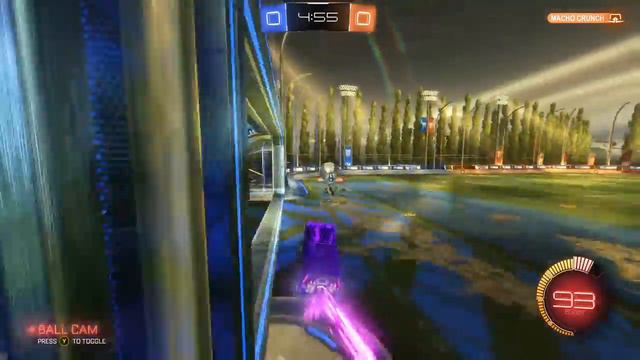 Merc Is OP Rocket League 1v1