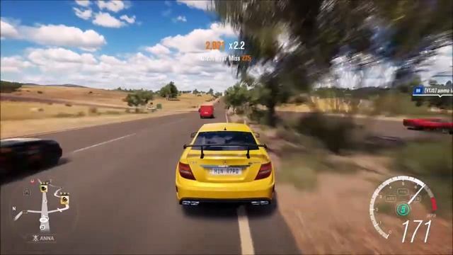 Forza Horizon-Forza Horizon 3: Mercedes C63 AMG Black Series