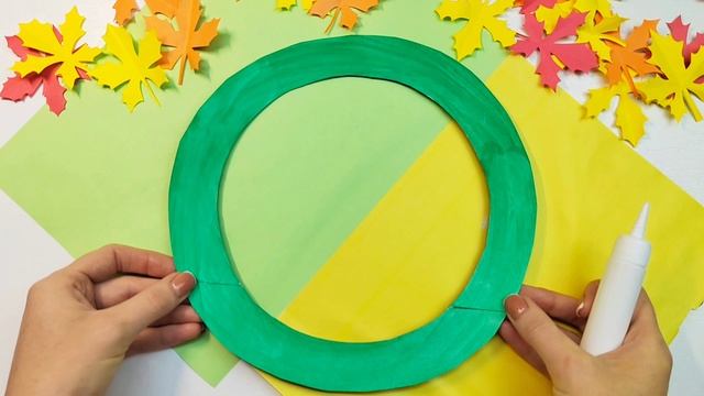 Простой ОСЕННИЙ ВЕНОК?своими