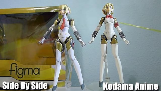 Figma Aigis: The ULTIMATE Ver. 161 Unboxing + Review