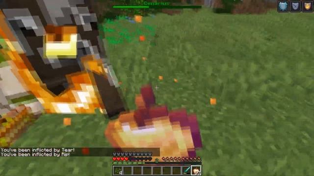 Minecraft Boss - Cenarius The Grove Warden