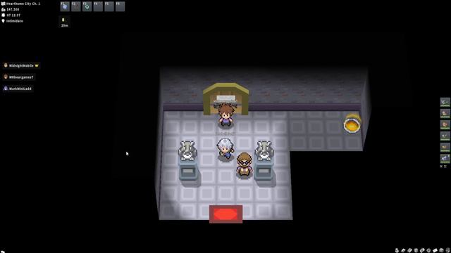 PokeMMO: Platinum - Part 2 | Gym Leader Gardenia And Fantina !