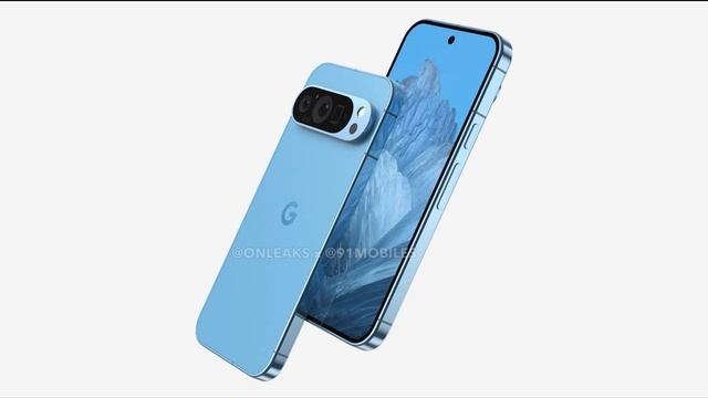 Leaked Pixel 9 Renders Suggest Pro-level Camera Changes