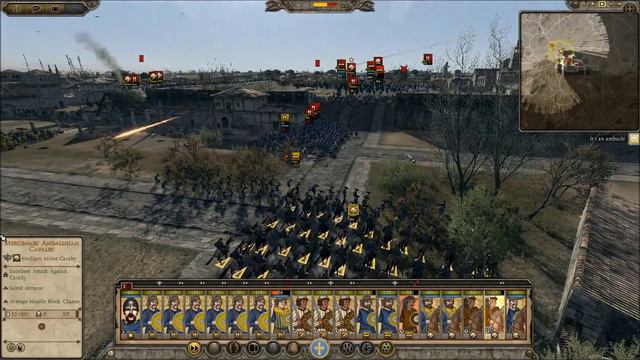 Total War Attila-Age Of Charlemagne-Battle Gameplay