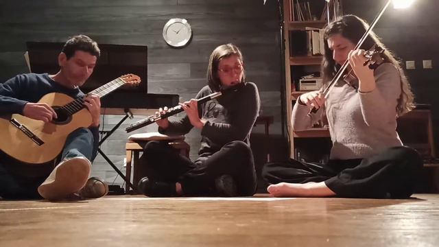 Intermezzo De Ponce - Callia Roulland Et Le Duo Sostenuto