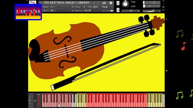 THE BEST REAL VIOLIN 1 LIBRARY🎻🎻🎻😱LAS MEJORES LIBRERÍAS KONTAKT😱🤩Los Mejores Violines🤩🎼🎹BY LMTYM🔥💯
