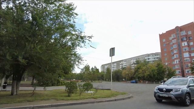 #Павлодар. Круг по городу в последний день июля 2022г.