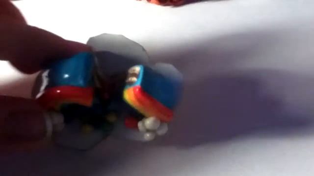 Обзор на поделки из пластилина