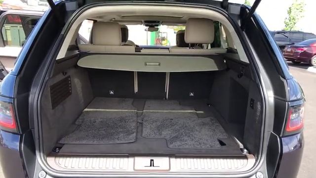 2019 Land Rover Range Rover Sport Reno, Sparks, Carson City, Sacramento, Nevada 2199