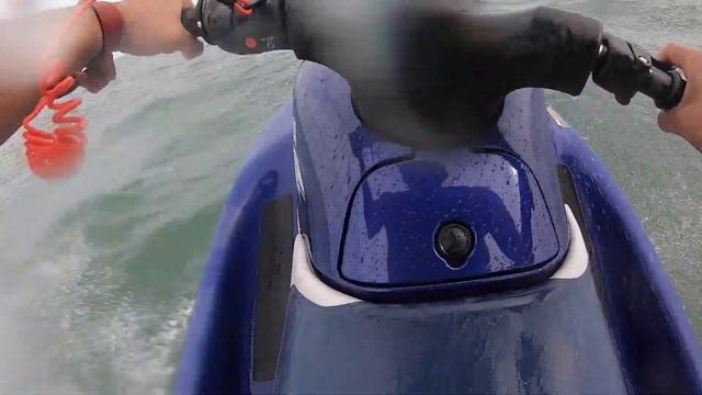 Lake St.clair Gp800 Wave Jumping