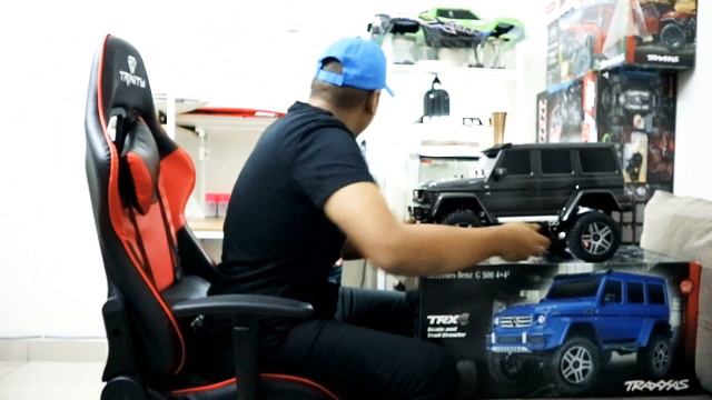 Traxxas TRX4 Mercedes-Benz G500 Bahasa ??