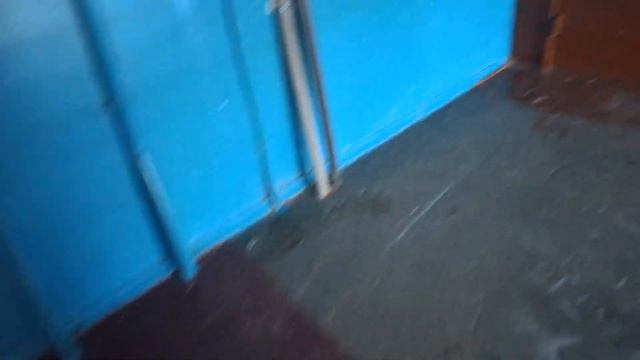 Пассажирский лифт МогилевЛифтМаш-(2017 г.в),V-1 м/с в бежевой панельной 9-этажке.