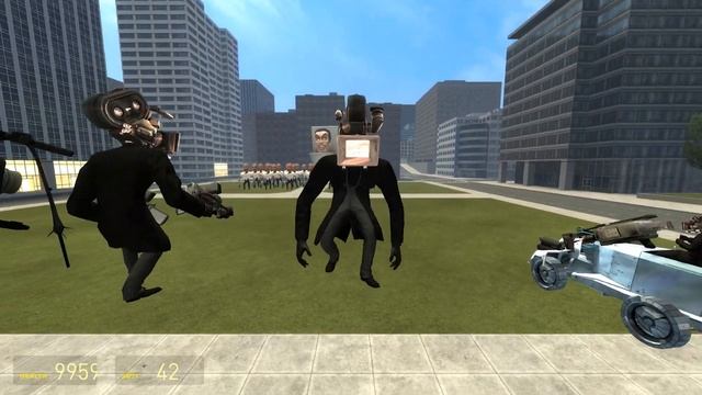 CAMERA MAN TEAM Vs SKIBIDI TOILET TEAM In Garry's Mod!