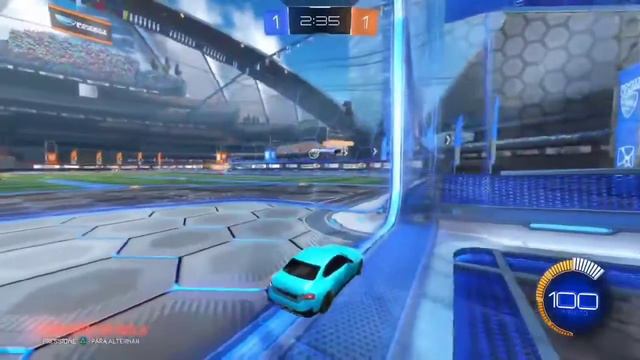 JOGUEI COM A NOVA BMW M240I NO ROCKET LEAGUE!