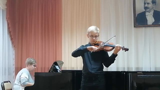 Пальшин Даниил, Ф. Крейслер 