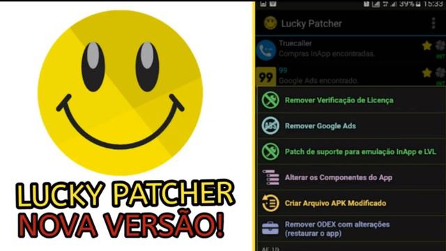 DOWNLOAD LUCKY PATCHER NOVA VERSÃO 7.2.5