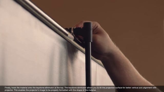 ✅ Elite Screens' Tripod Pro Series Portable Projection Screen