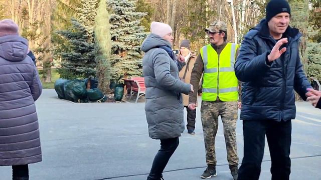 ТАМ ЗА РЕКОЙ У ПОЛЕСЬЯ! 17 ФЕВРАЛЯ 2024 #kharkiv #dance #retrodancing