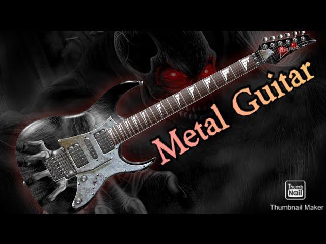 Epic Rock Metal Aggresive - Metal Guitar