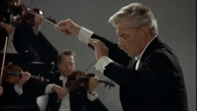 Symphonie N°7 De Ludwig Van Beethoven (1770-1827) Dirigée Par Herbert Von Karajan (1908-1989)