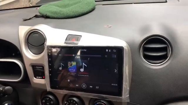 Push Start And Android Radio For Toyota Matrix 2010