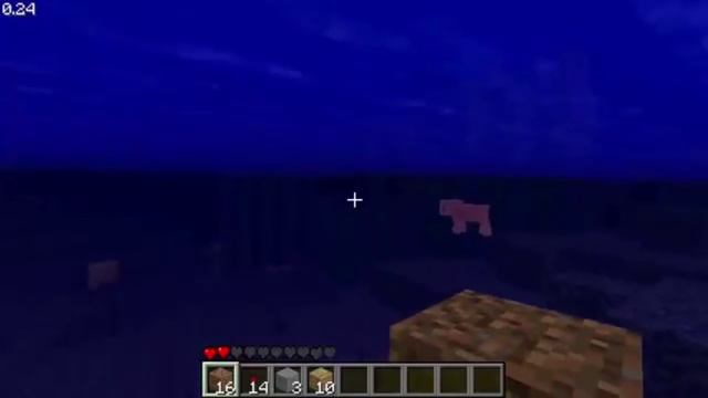 Minecraft 2009 Gameplay - Survival Mode 6 Years Ago - 0.24 Gameplay
