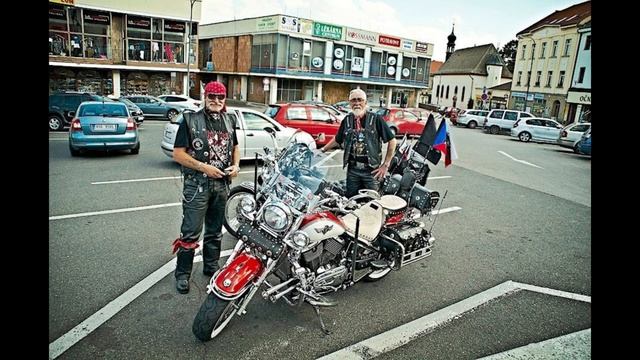 Мотоциклам все возрасты покорны! #motochoice #motoradio