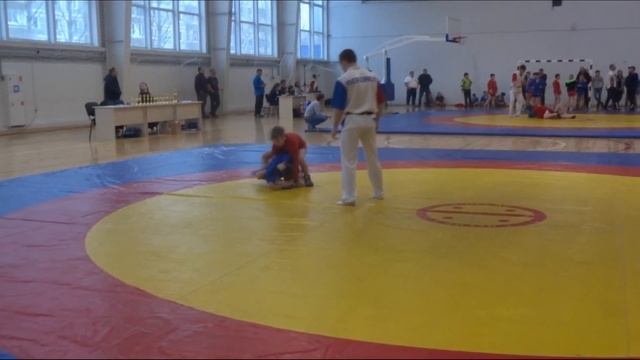 Ульяновск, турнир по самбо ко Дню защитника Отечества, Мельников Антон  15.02.20г