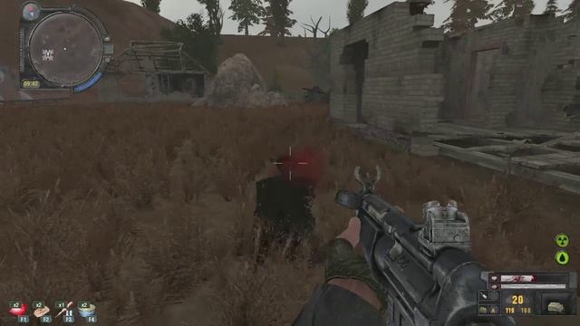 Прохождение S.T.A.L.K.E.R. - World Of War - #1 - Начало пути